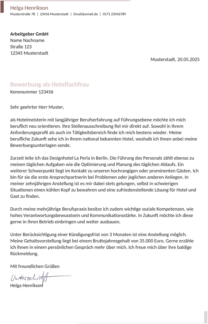 anschreibenvorlage-professionell
