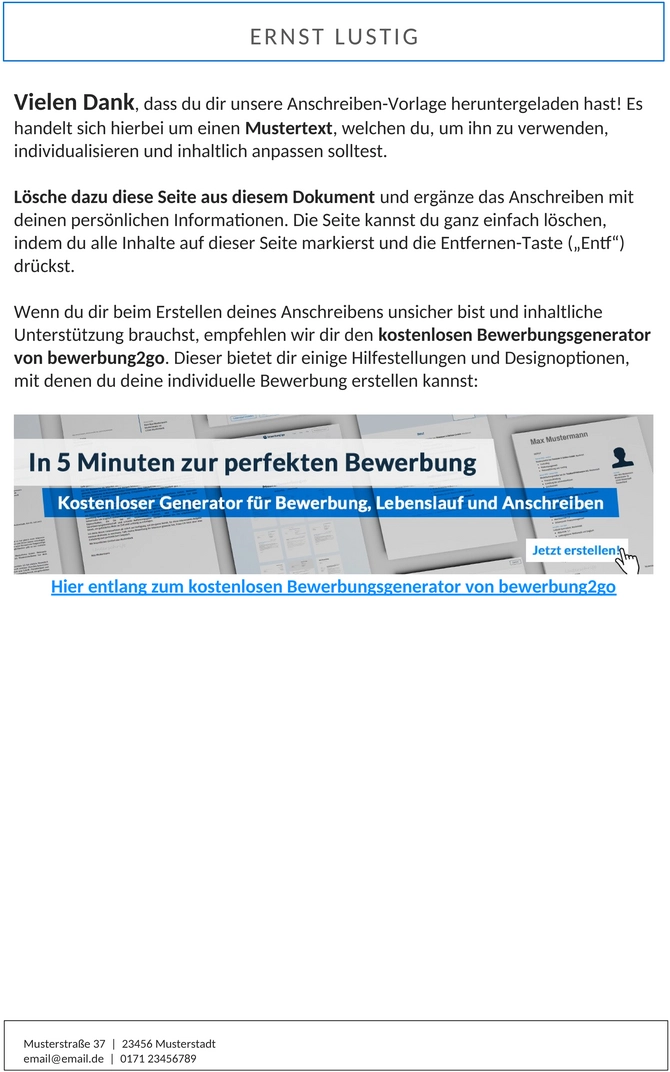 anschreibenvorlage-schule