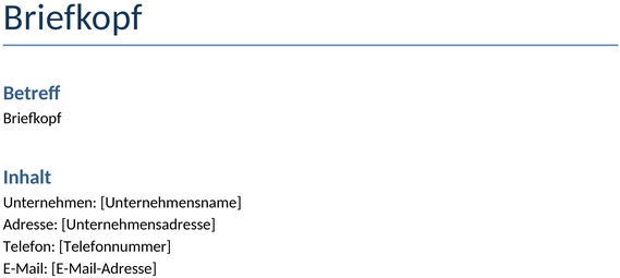 ansprechender-briefkopf