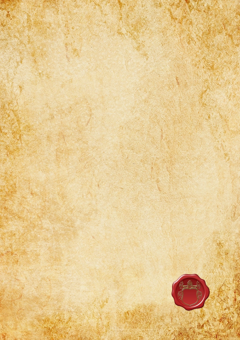 antikes-papier-mit-siegel