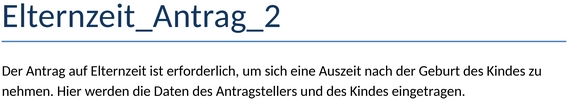 antrag-elternzeit-vorlage