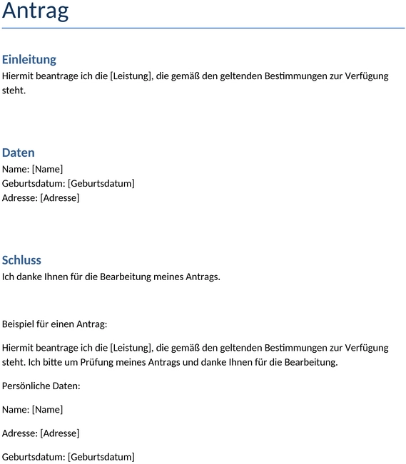 antrag-vorlage