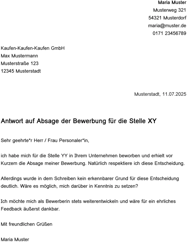 antwort-auf-absage-der-bewerbung-fuer-die-stelle