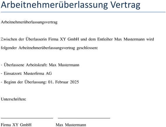 arbeitnehmerueberlassungsvertrag-vorlage-fuer-rechtliche-vereinbarungen