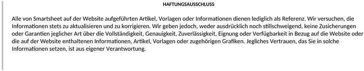 arbeits-aktionsplan-word