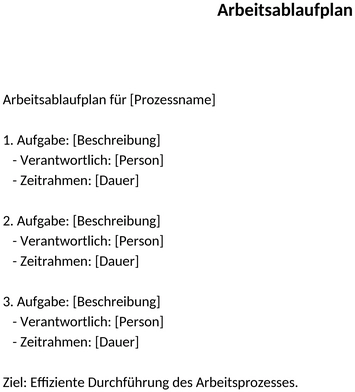 arbeitsablauf-plan
