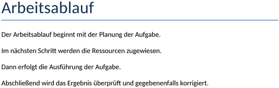 arbeitsablauf-vorlage