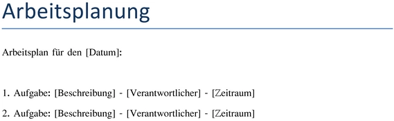 arbeitsplanung-vorlage-fuer-projektmanagement-und-organisation