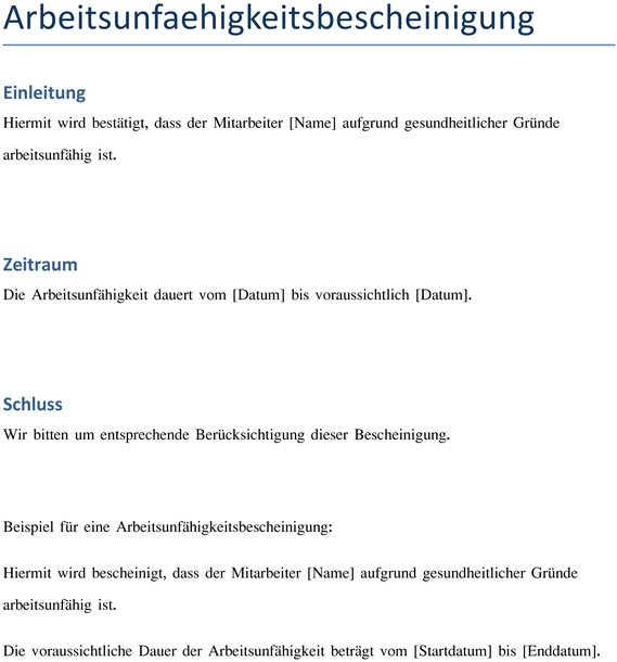 arbeitsunfaehigkeitsbescheinigung-vorlage-fuer-gesundheitliche-gruende