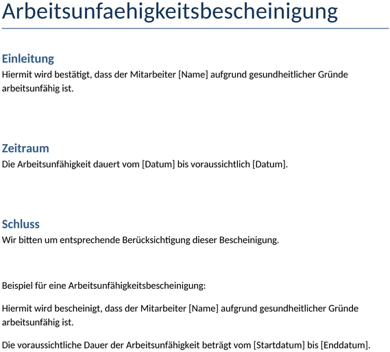 arbeitsunfaehigkeitsbescheinigung
