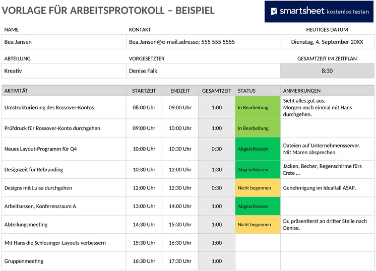 arbeitszeitprotokoll-beispiel-word