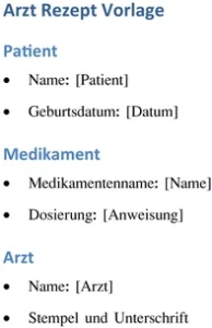 arzt-rezept-vorlage-patientendaten-und-medikamenteninformationen