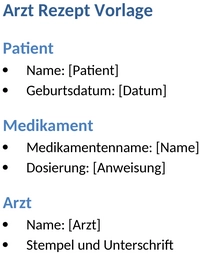 arzt-rezept