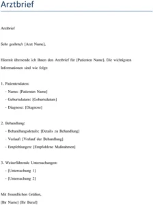 arztbrief-vorlage-fuer-medizinische-dokumentation