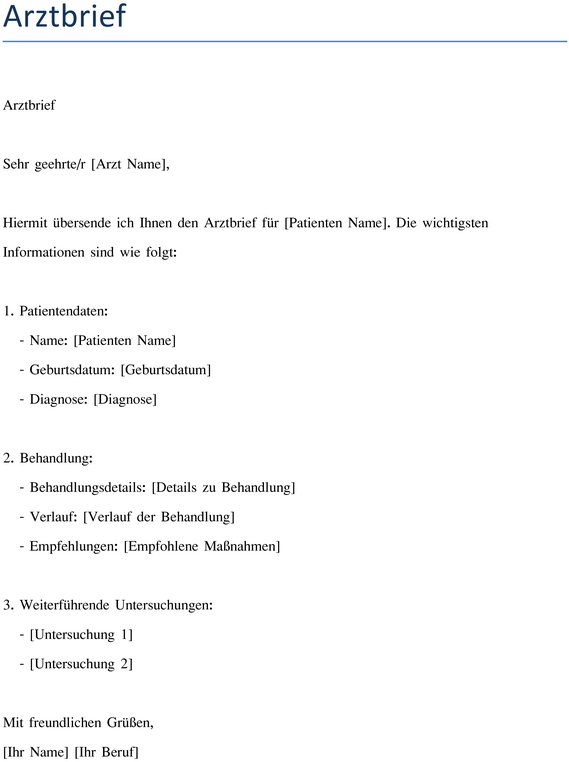 arztbrief-vorlage-fuer-medizinische-dokumentation