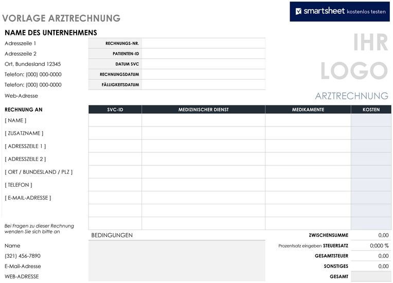 arztrechnung-vorlage-fuer-medizinische-dienstleistungen