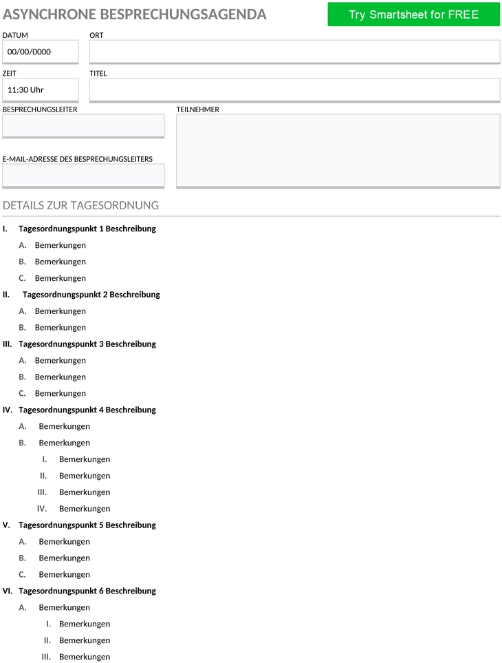 asynchrones-meeting-protokoll-agenda-word