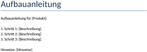 aufbauanleitung-mustervorlage
