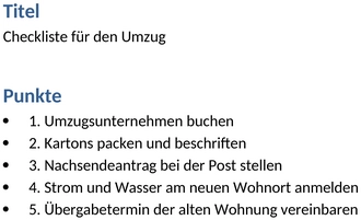 aufgaben-checkliste