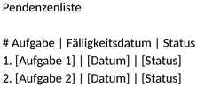 aufgaben-pendenzenliste