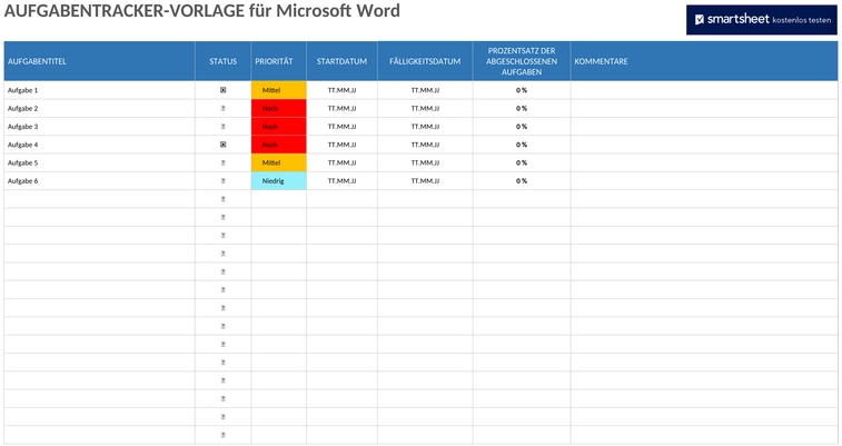 aufgabenverfolgung-vorlage-microsoft-word
