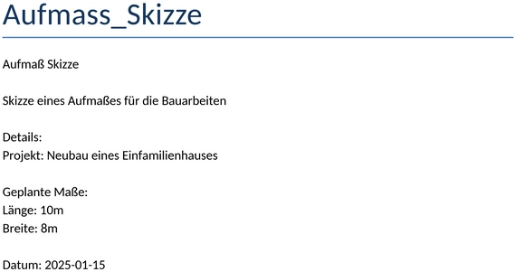 aufmass-skizze
