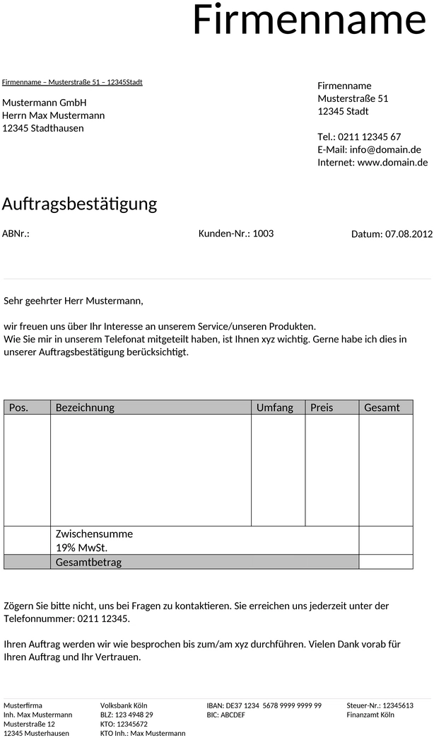 auftragsbestaetigung-geschaeftsvorlage