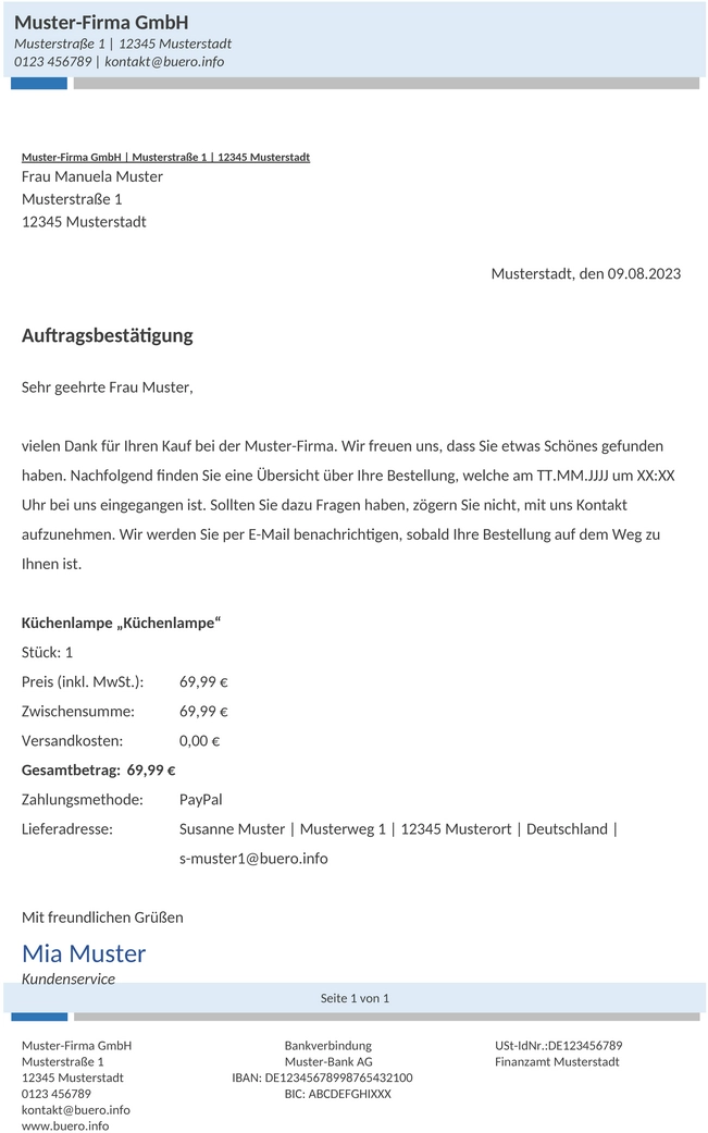 auftragsbestaetigung-vorlage