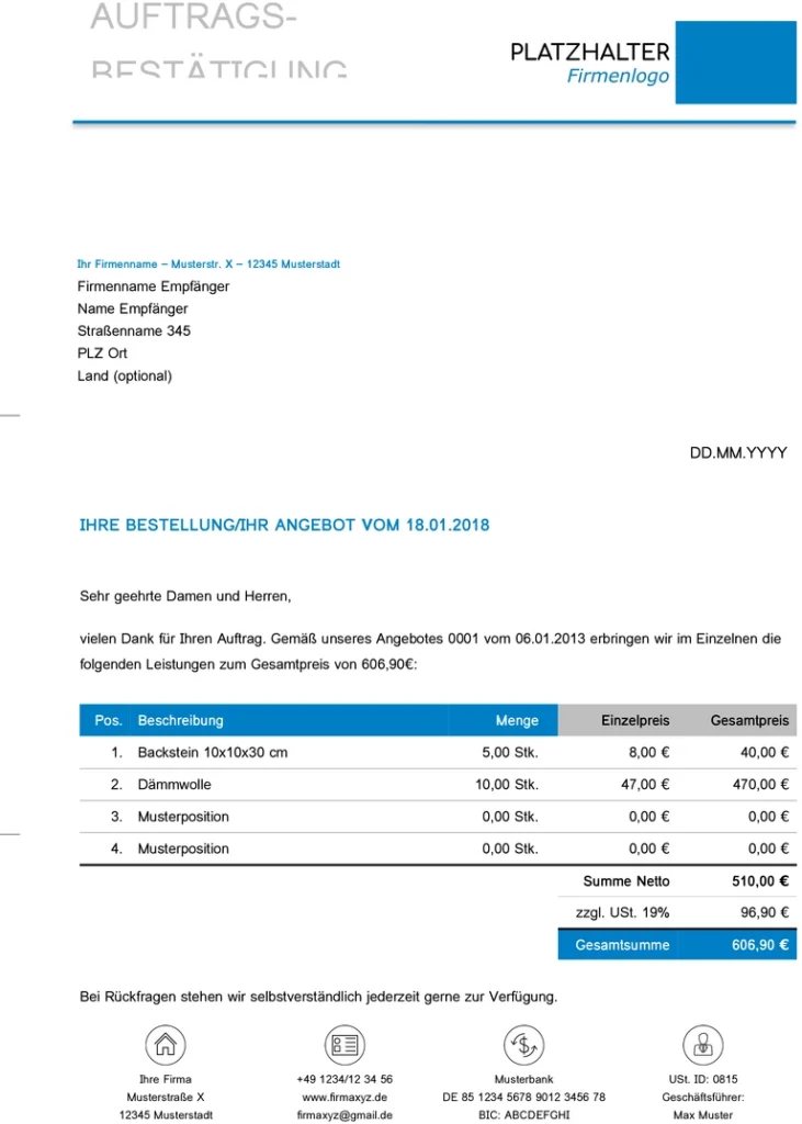 auftragsbestaetigung-vorlage-fuer-finanzen-und-kundenservice