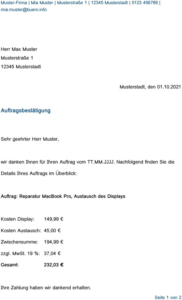 auftragsbestaetigung-vorlage-mit-kosten-und-details