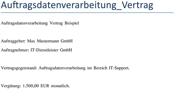 auftragsdatenverarbeitung-vertrag-it-dienstleister