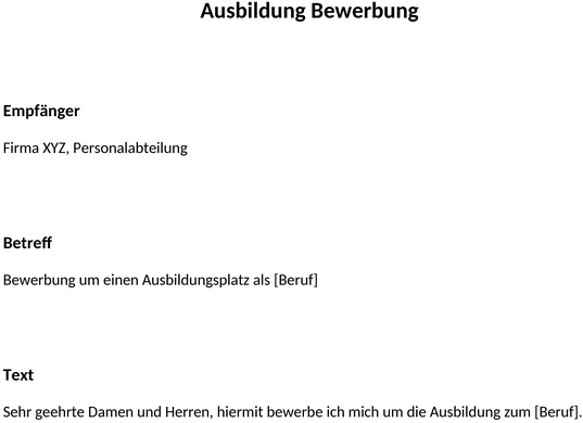 ausbildung-bewerbung-vorlage