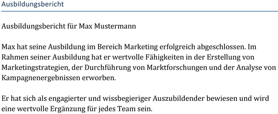 ausbildungsbericht-fuer-marketing-auszubildende