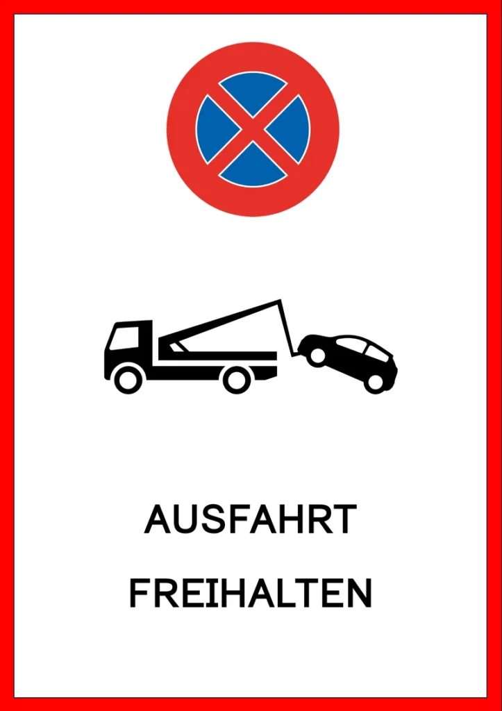 ausfahrt-freihalten-garagen-parkplaetze-vorlage