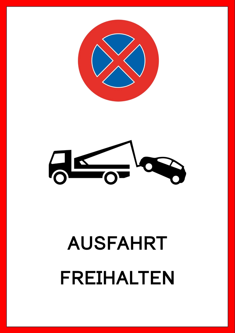 ausfahrt-freihalten-garagen-parkplaetze-vorlage