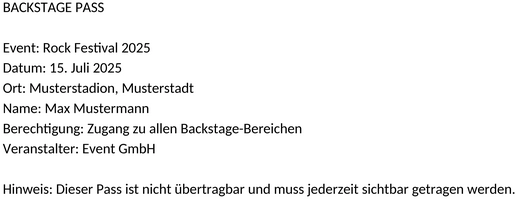 backstage-pass
