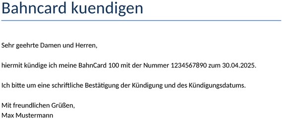 bahncard-kuendigung