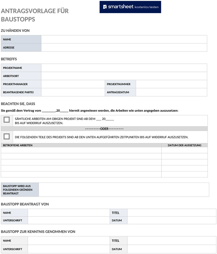 bau-stop-arbeitsanweisung-template