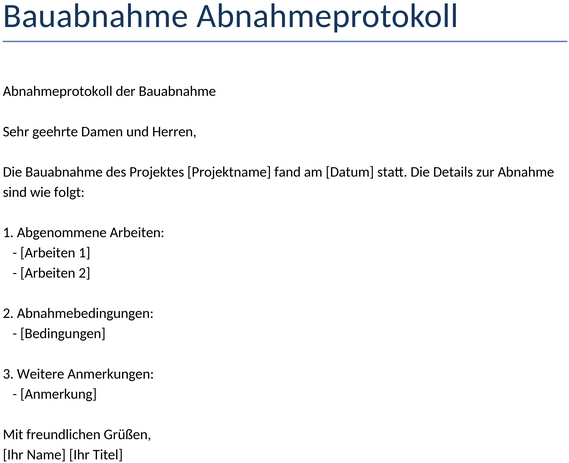 bauabnahme-abnahmeprotokoll
