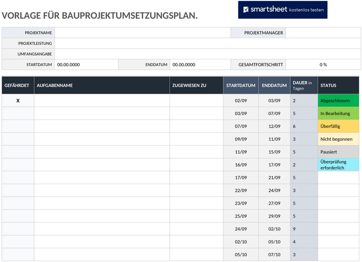 bauprojekt-ausfuehrungsplan