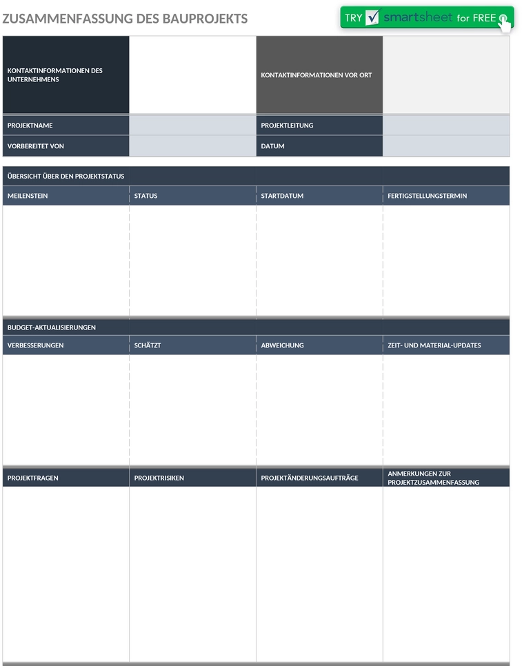 bauprojekt-executive-summary-bericht-template-word