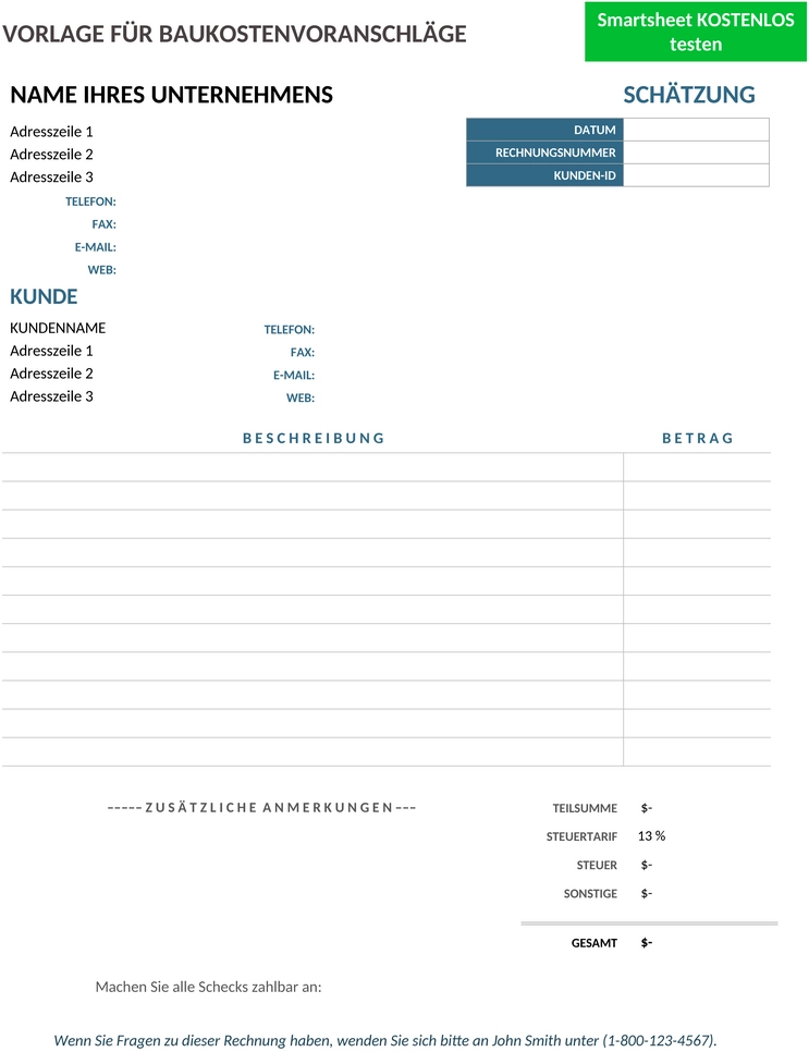 bauprojekt-kostenkalkulation-word