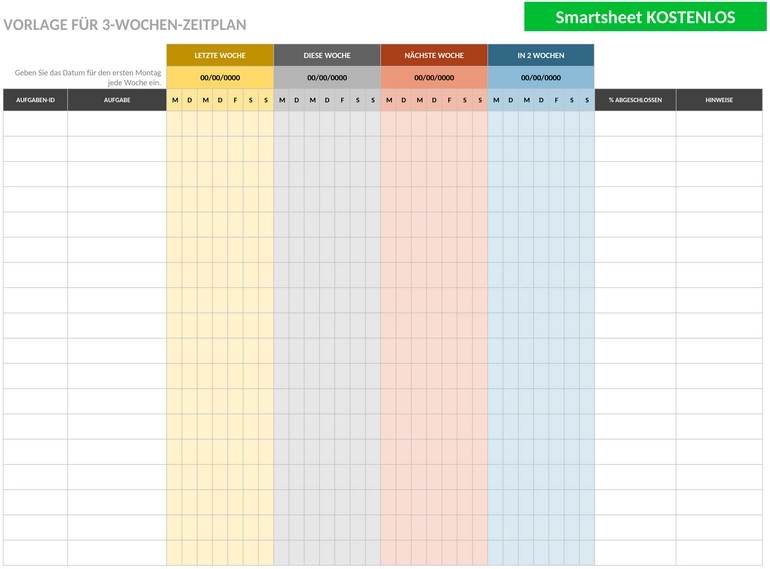 bauprojekt-planung-3-wochen-vorschau-plan-word