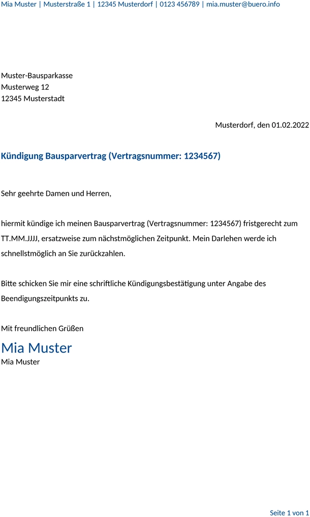 bausparvertrag-aufloesen