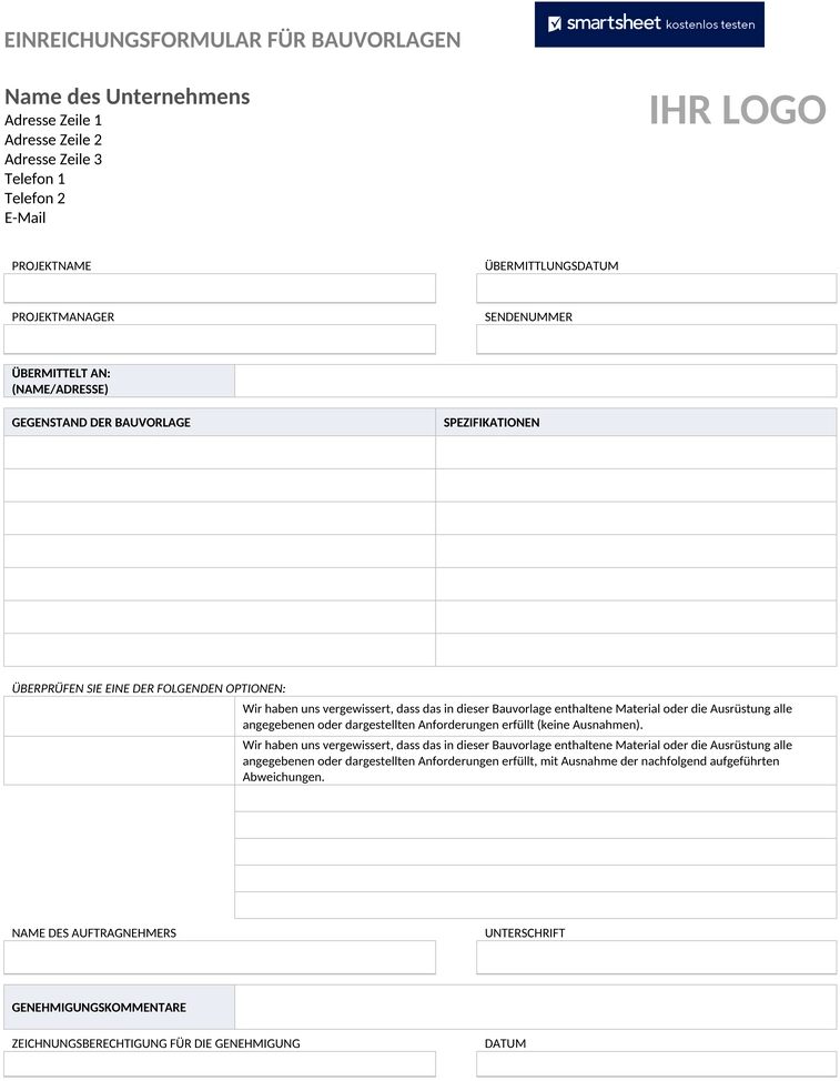 bauuebermittlungsformular-vorlage-word