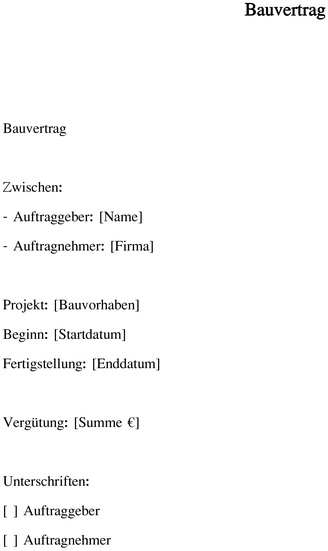 bauvertrag-fuer-bauvorhaben-und-projekte