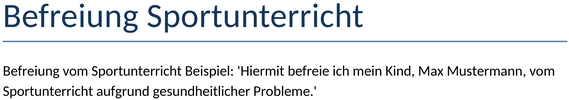 befreiung-sportunterricht