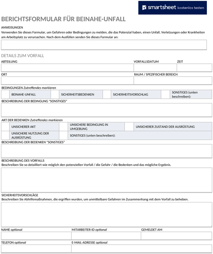 beinahe-unfall-berichtsvorlage-word