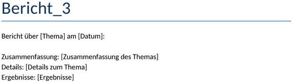 bericht-word-vorlage
