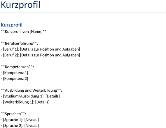 berufliches-kurzprofil